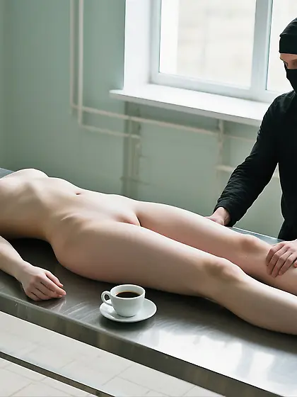 Incident in the morgue