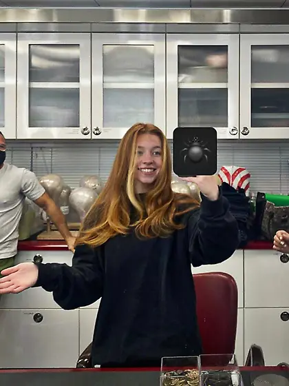 Sydney Sweeney - Madame Web bts - 2/14/24