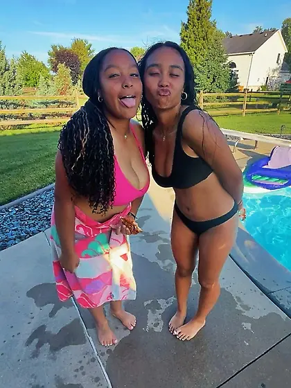 Soccer and volleyball babes