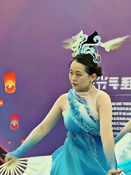 my friend,  a Slutty Chinese dance teacher