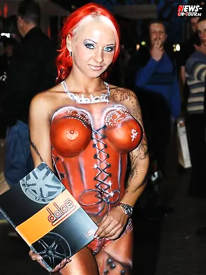 Body To Paint 4