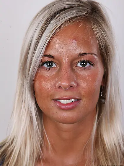 Blonde teen tan brown