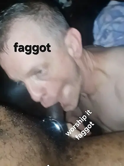 Nigger Dick Worshipping