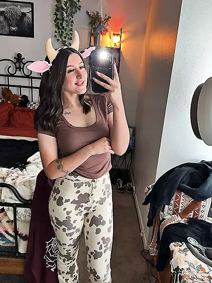 Bratty teen nn tease