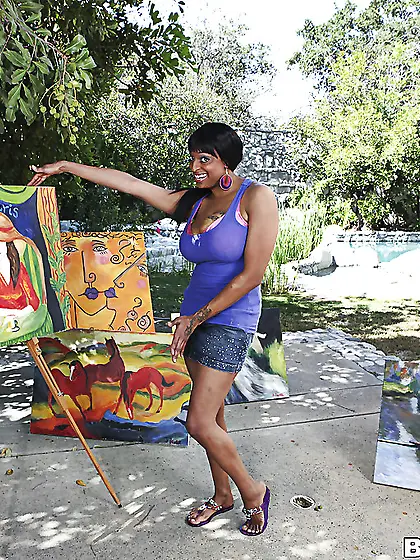 American big tits stripping asses