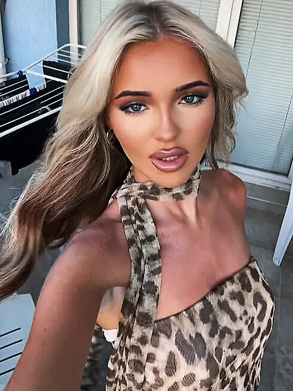 19yo Scottish Chav Alicia