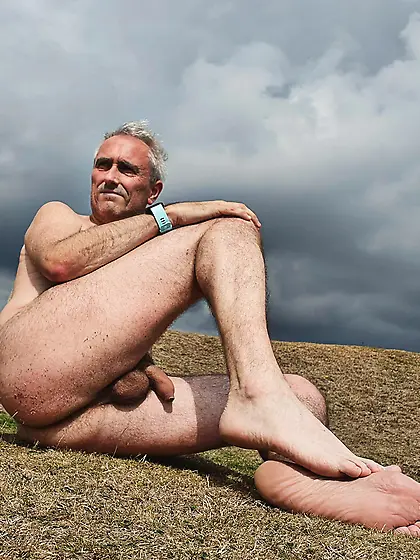 Me naked in public,  dares and nude beaches