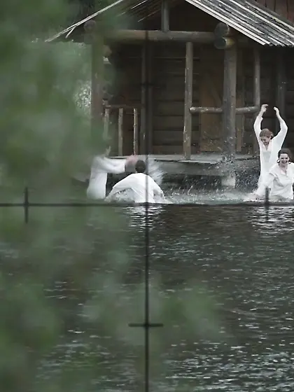 Sniper officer Smersh - original scene