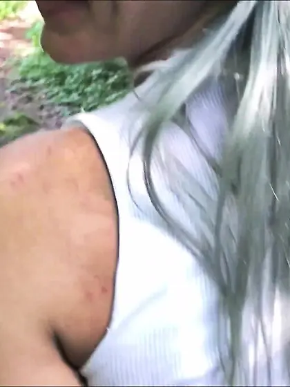 Hard outdoor analfuck for freaky tattooed...