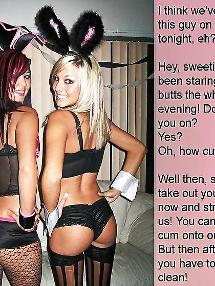 What Girlfriends Really Think - Cuckold Captions