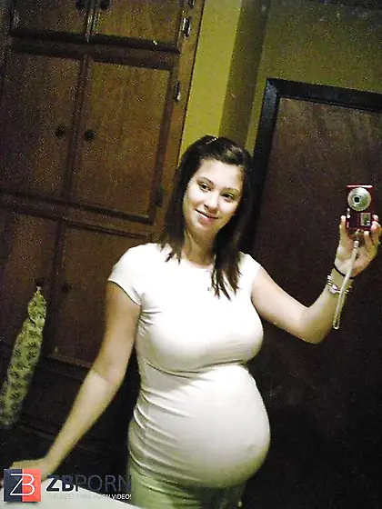 Fledgling PREGNANT teenager selfschor part