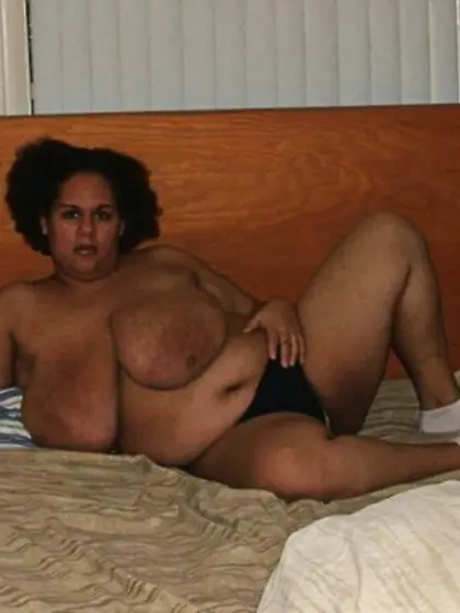 BBW Curvy Baby Girl from United States Bedroom...