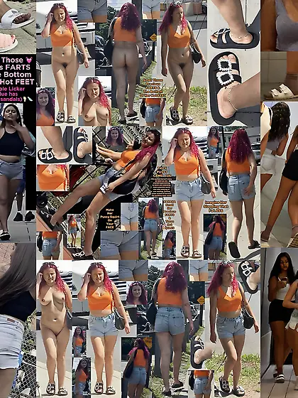 Would You Have The Balls To Creepshot Ass Like Me?