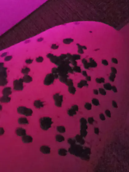 Femboy TonyaUkka with mistress wax play anal play