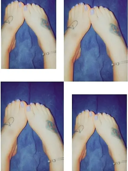 My feet
