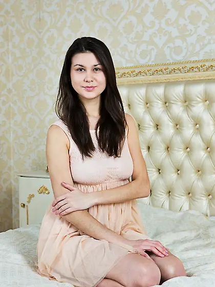 Russian clothed nude glamour