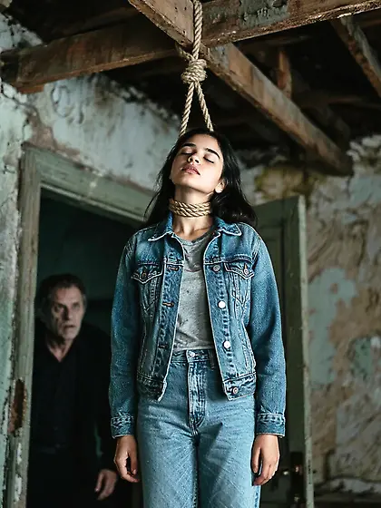 Urbex gone wrong (Jenna Ortega)