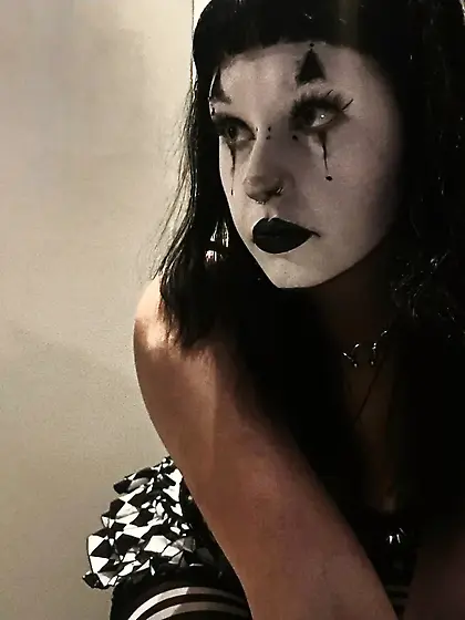 Dutch Goth Emo Clown Slut Teen