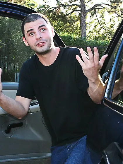 Impressive dark haired mature honey with big naturals seduces a