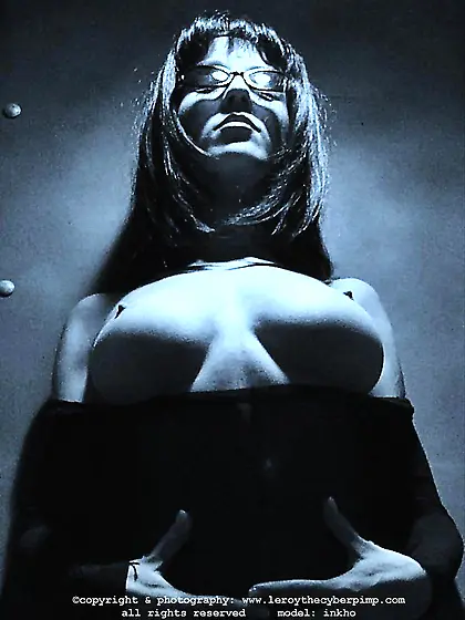 Brunette whore tied violated