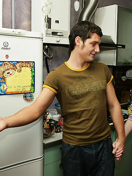 Nadya didn't expect to