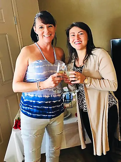 Ugly friend try to cum to her.  Comment and rate!