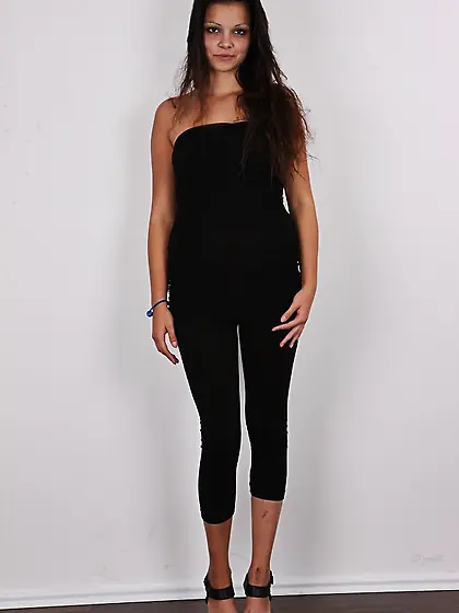 Long-haired stunner bright future