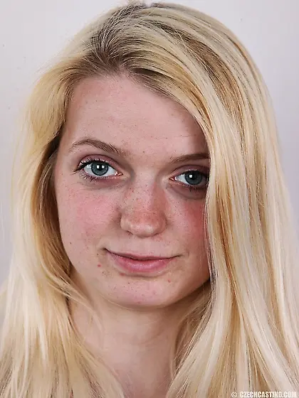 Wild blonde teeny big