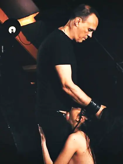 Enticing babe in stockings Rebecca Volpetti loves the way man do