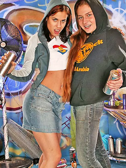 Satin and Margerita pics 2