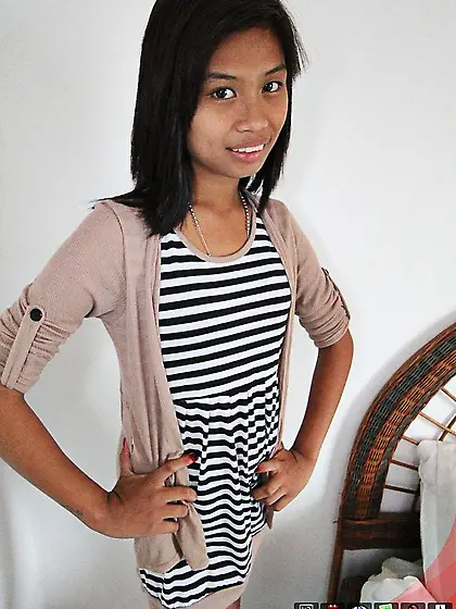 Asian teen amateur lingerie