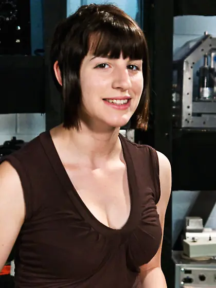 Year amateur girl machine