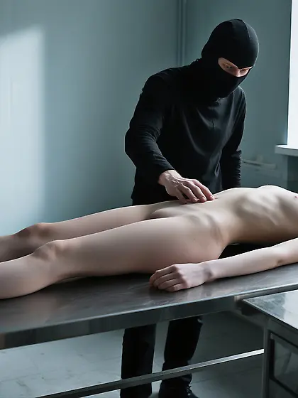 Incident in the morgue