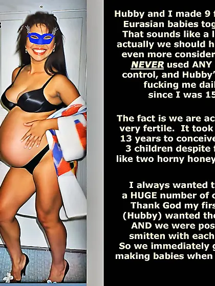 WMAF married couple NEVER used birth control