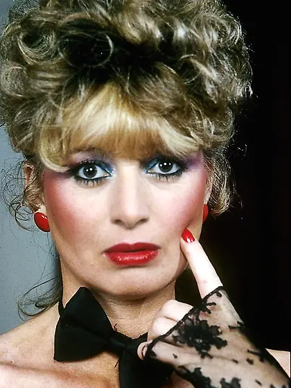 Luscious ladies dresses display