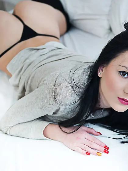 White teen nice tits