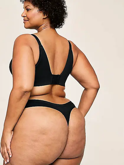 Lane Bryant--booties in sexy panties