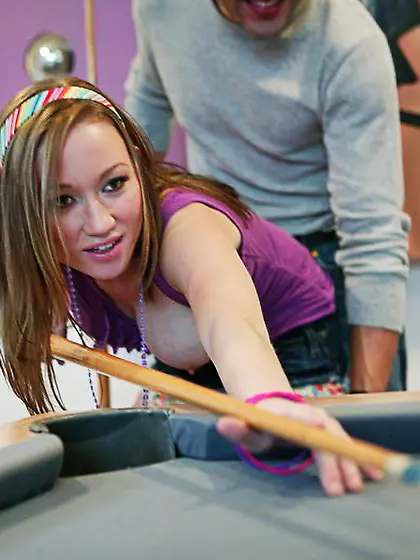 Big racked hottie Madison Scott gets her smooth pussy ferociousl