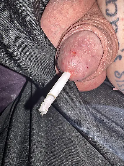 Sissy’s weekly ashtray play,  sissy can’t get i