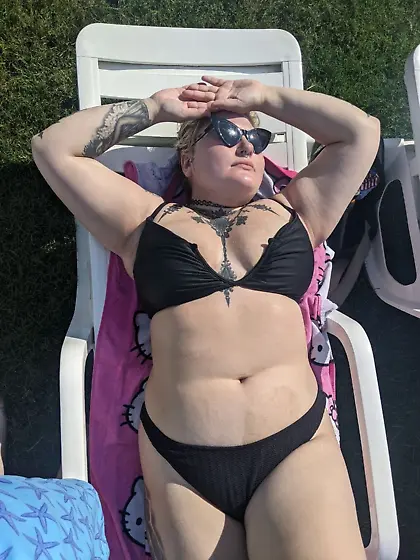 Ginger slut for you to cum to