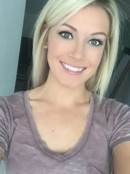 Hot Blonde Slut Mallory