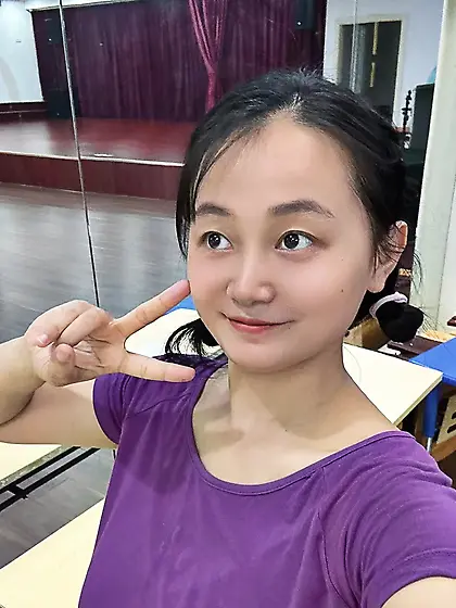 my friend,  a Slutty Chinese dance teacher