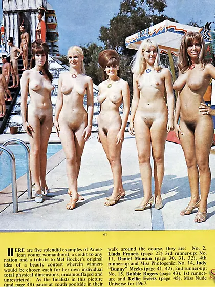 The Best of Kellie Everts (late 1960s) Colorized