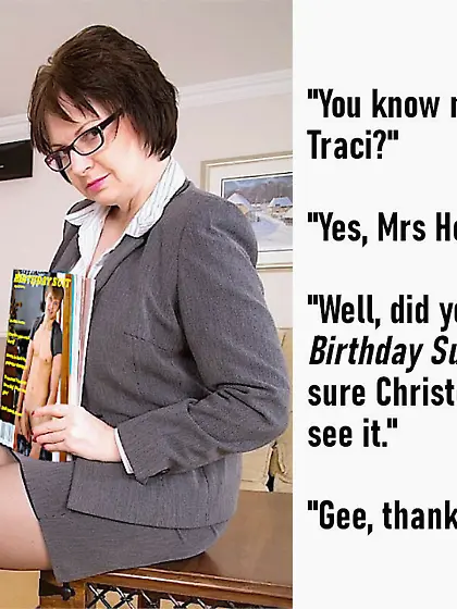 CFNM Magazines for Teens