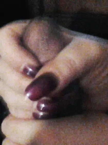 My sexy wife playing with her fav stick