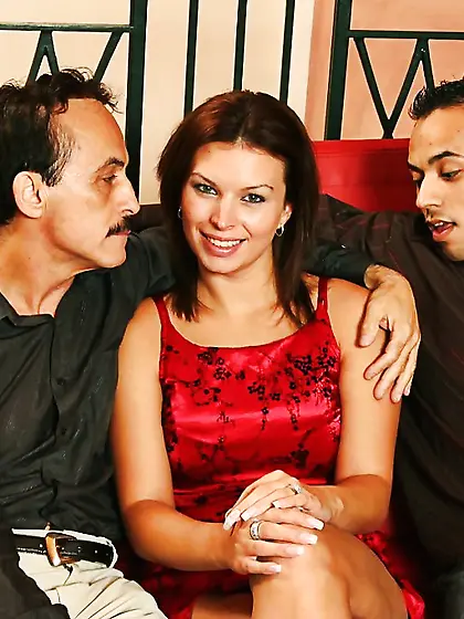 American fat interracial threesome