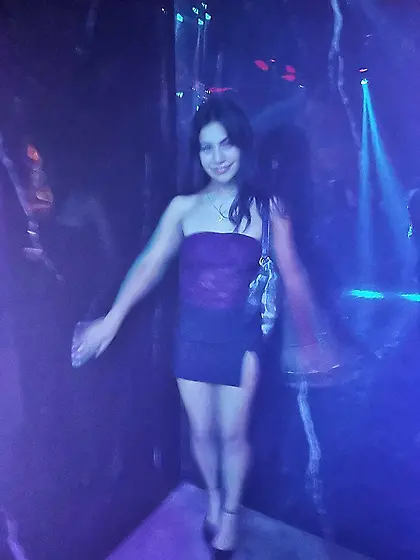 Petite Latina Exposed