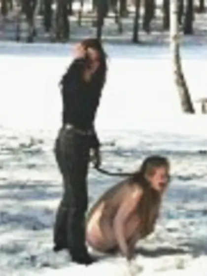 Lesbian Petplay BDSM Petgirls