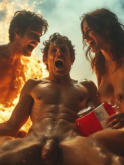 Sexy Women Lighting their Men Up!