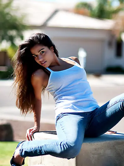 Erotic hot young latina